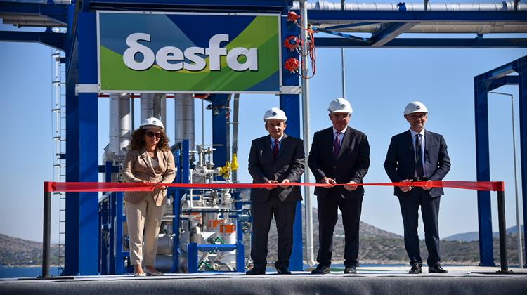 LNG Truck Loading: Η Ενέργεια Παντού - Ο ΔΕΣΦΑ Ενισχύει τις Υποδομές Ενέργειας της Ελλάδας, Αναβαθμίζοντας το Ενεργειακό Προφίλ της Χώρας